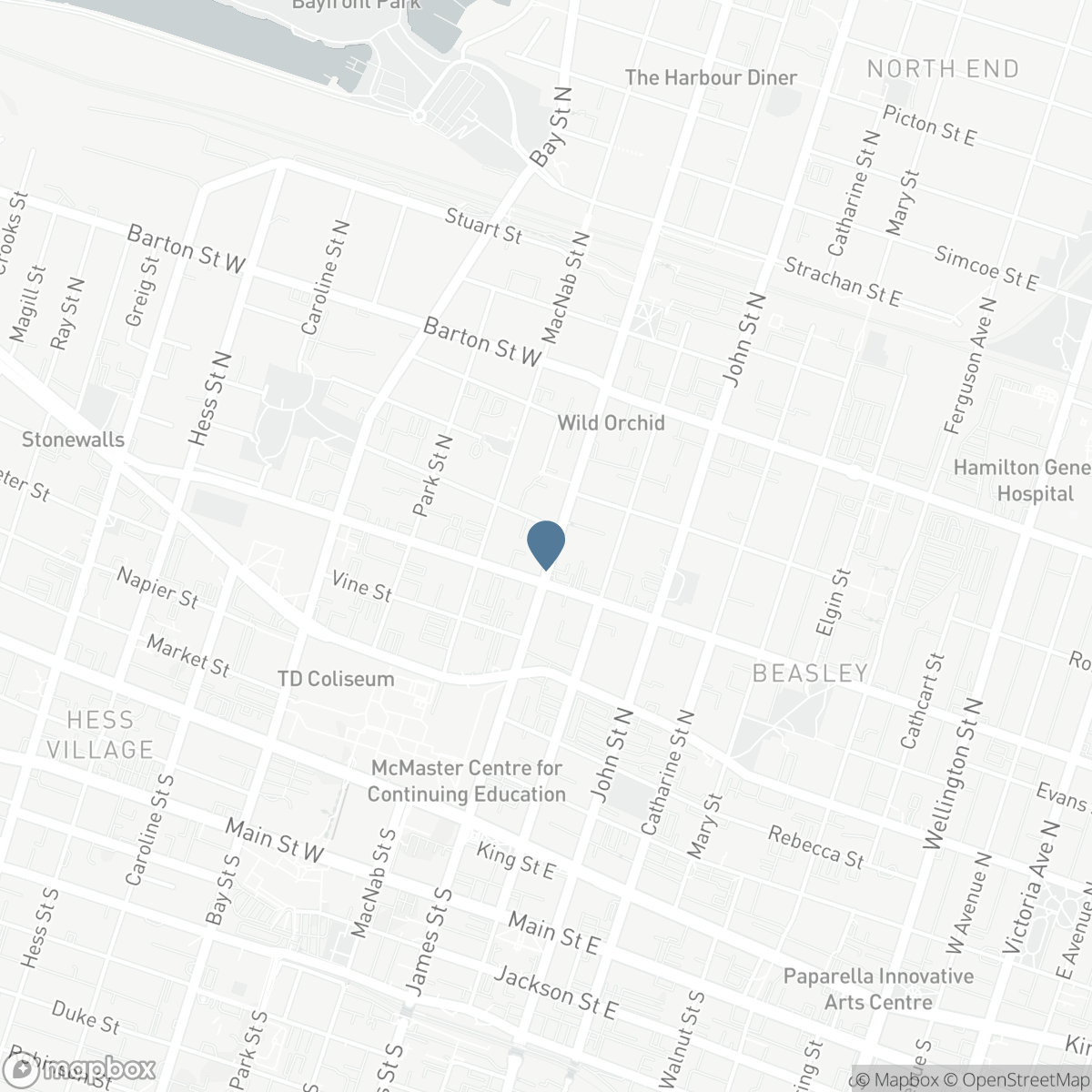 807 - 181 JAMES STREET N, Hamilton, Ontario L8R 2K9